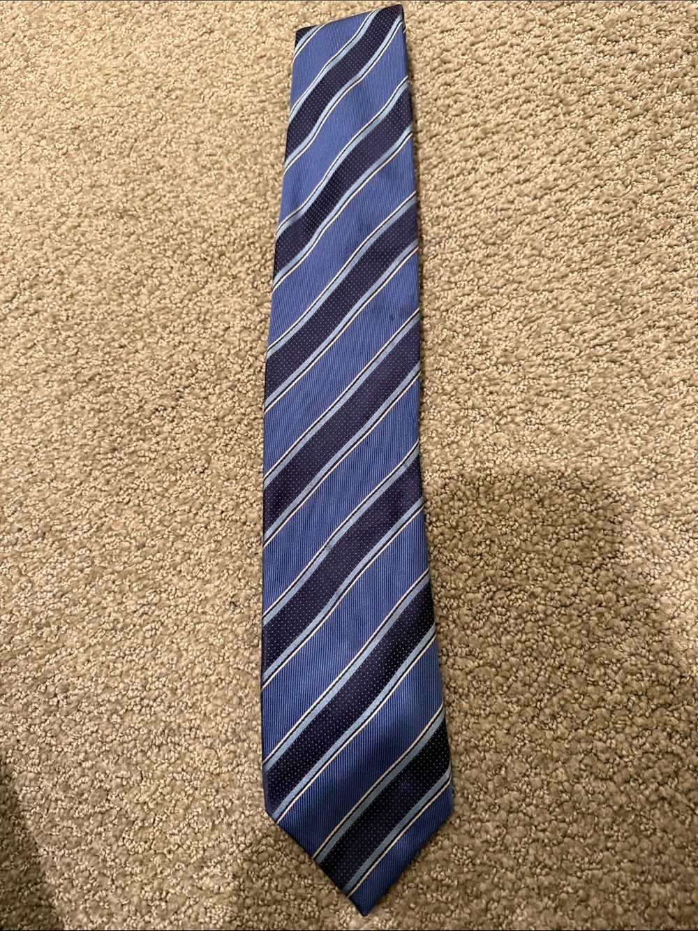 AMAZING LIMITED EDITION BLACK LABEL VINTAGE CANALI TIE - ITALY